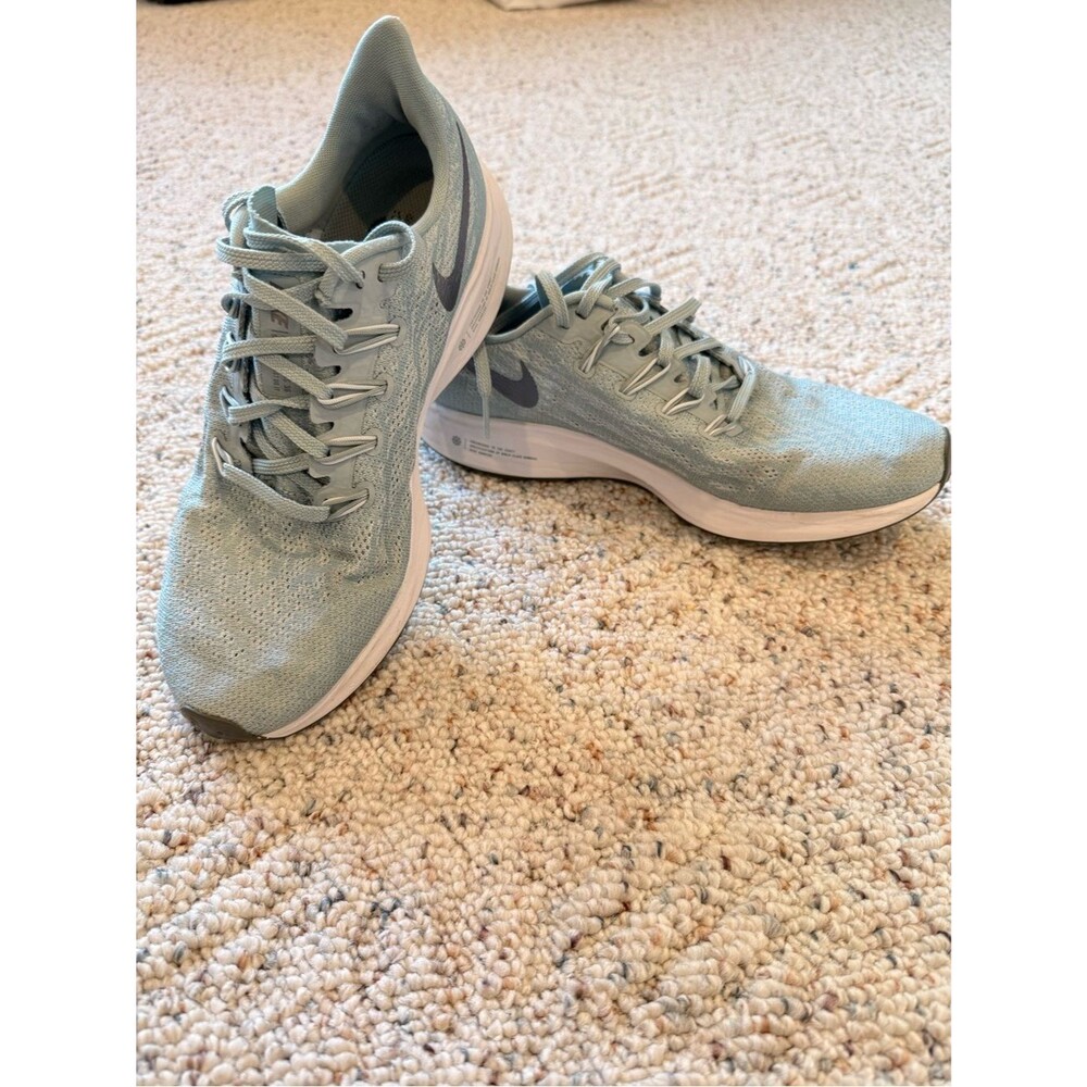 Nike Air Zoom Pegasus 36 Ocean Cube Running Sneakers Size 9